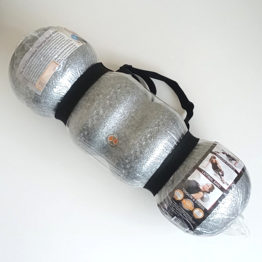 Rollga “Standard" Foam Contoured Roller Rollga Zones with Carry Band